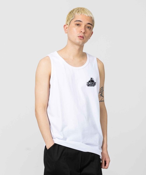 XLARGE（エクストラ ラージ） タンクトップ SLANTED OG TANK TOP
