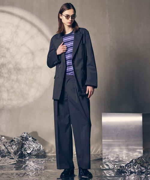 MAISON SPECIAL（メゾンスペシャル） スラックス メンズ レディース