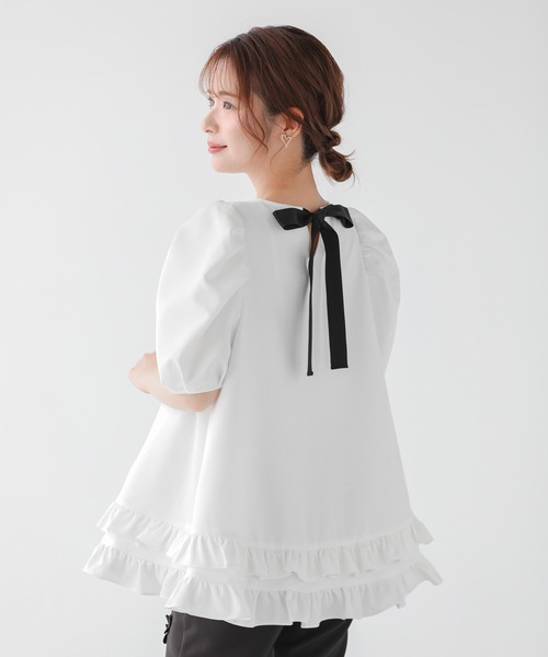 Fit more（フィットモア） ブラウス シャツ 「ZOZOTOWN限定カラー」2段