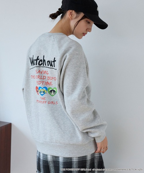 MONO-MART（モノマート） トレーナー スウェット 「THE POWERPUFF