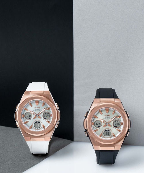 BABY-G 腕時計 G-MS / デジタル＆アナログ 電波ソーラー MSG-W600G