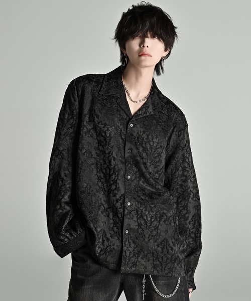 ADRER（アドラー） シャツ dolman sleeve open color shirt / ドルマン