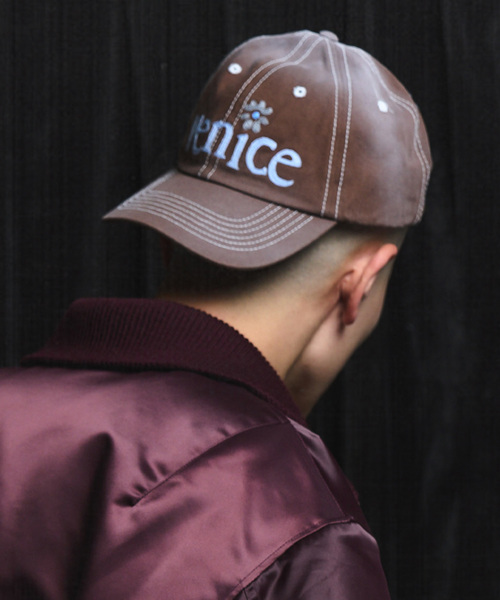 ERL（イーアールエル） キャップ 帽子 UNISEX VENICE CAP メンズ