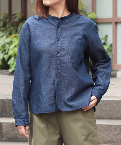 DOMINGO（ドミンゴ） ブラウス シャツ 「OMNIGOD womens