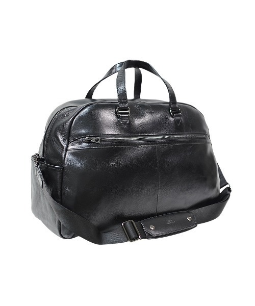 SEEKER（シーカー） ボストンバッグ 「NOBLE」オイルレザー ボストン