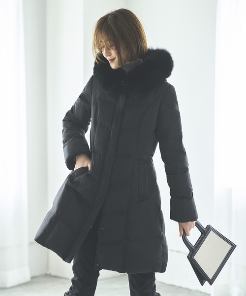 RUIRUE BOUTIQUE（ルイルエブティック） ダウンコート ダウン