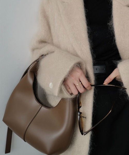 anuans（アニュアンス） ハンドバッグ ワンハンドルラウンドバッグ