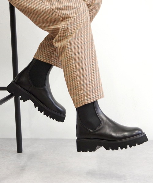 FABIO RUSCONI（ファビオルスコーニ） ブーツ （ファビオ ルスコーニ