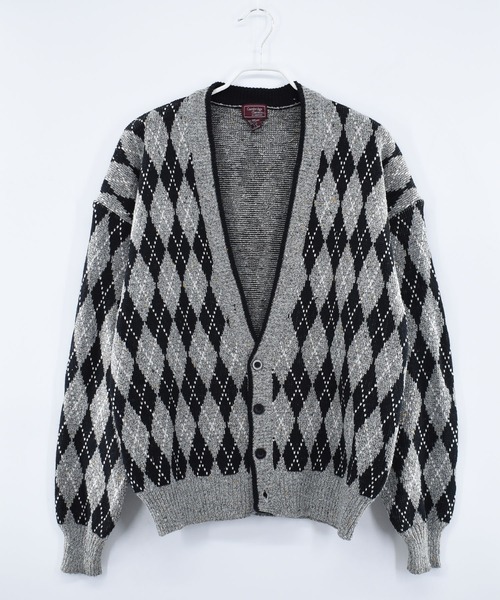 VINTAGE カーディガン 「ヴィンテージ古着」90's Cambridge Classics