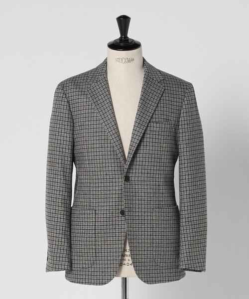 A DAY IN THE LIFE ジャケット テーラードジャケット ツイード ツイル