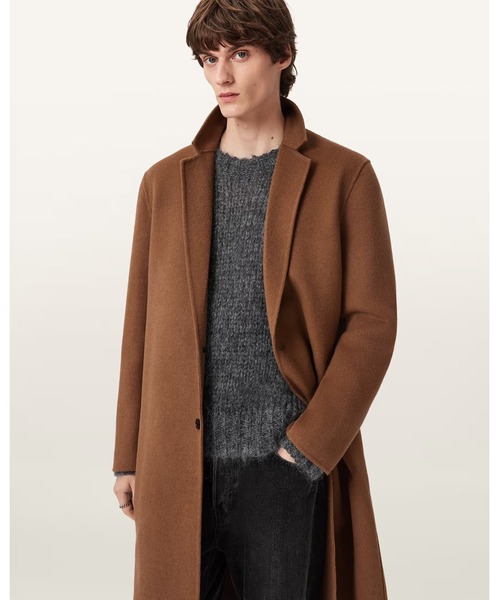 ALLSAINTS（オールセインツ） チェスターコート コート BRAX RELAXED