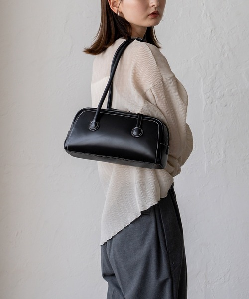 VitaFelice（ヴィータフェリーチェ） ボストンバッグ ロングハンドル