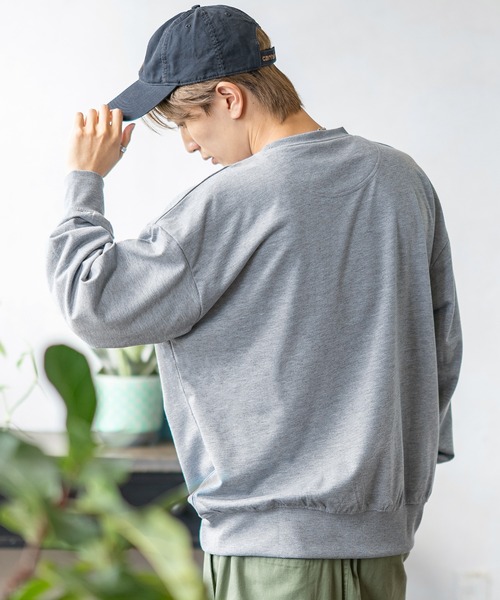 POPEYE（ポパイ） トレーナー スウェット 「POPEYE」プリント ミニ裏毛