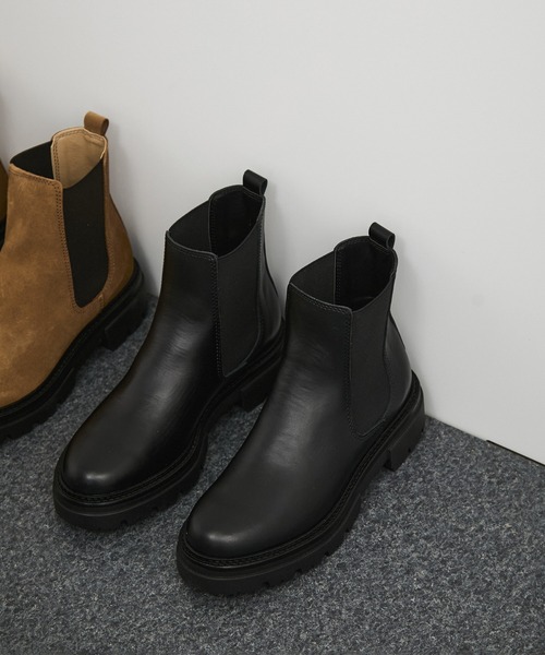 eness（エネス） ブーツ 「ENESS/エネス」サイドゴアブーツ レディース