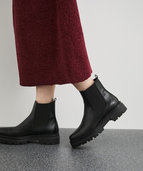 eness（エネス） ブーツ 「ENESS/エネス」サイドゴアブーツ レディース