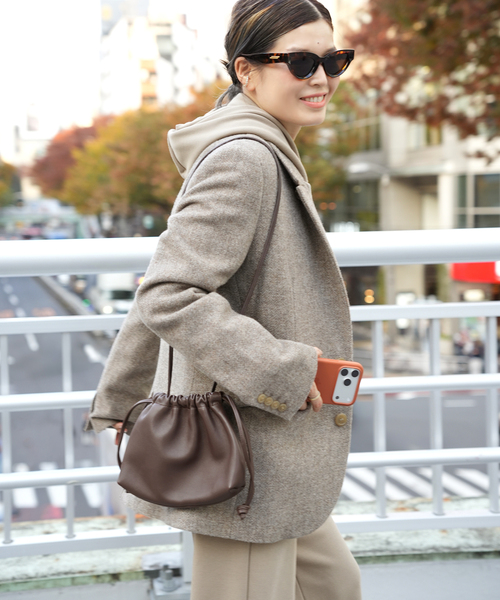 CELERI ショルダーバッグ バッグ 「CELERI/セルリ」SMALL POUCH