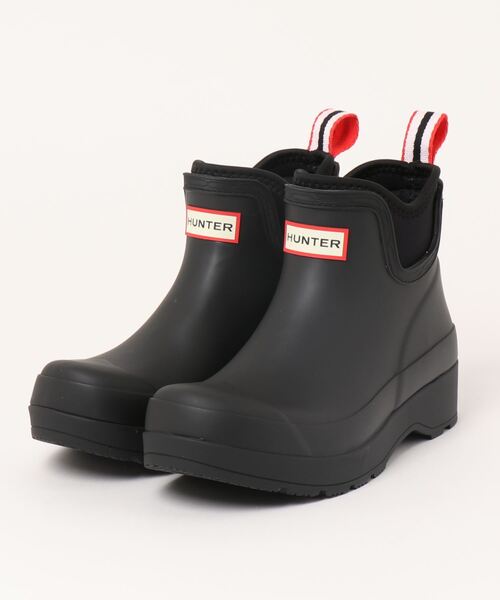 HUNTER（ハンター） レインシューズ 長靴 メンズ プレイ チェルシー