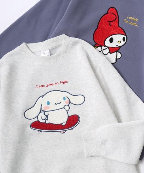 sanrio（サンリオ） トレーナー スウェット Sanrio Hello Kitty