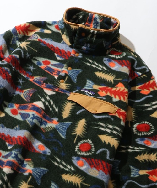 patagonia（パタゴニア） ライトウェイト シンチラ スナップT プル