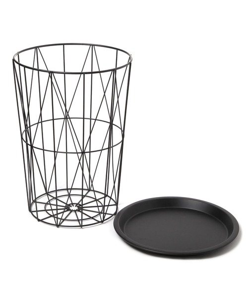 LAKOLE（ラコレ） インテリア ワイヤー収納ミニテーブル / 284436