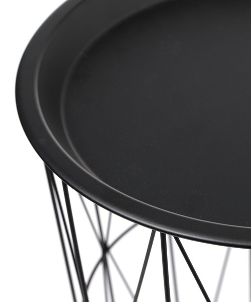 LAKOLE（ラコレ） インテリア ワイヤー収納ミニテーブル / 284436