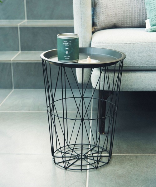 LAKOLE（ラコレ） インテリア ワイヤー収納ミニテーブル / 284436