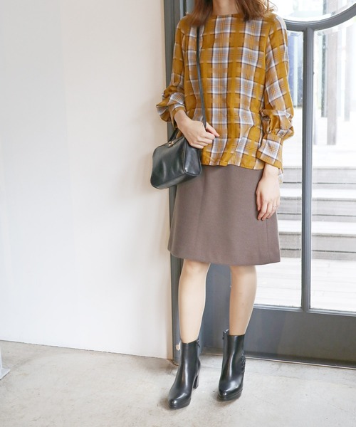 MODE KAORI（モードカオリ） ブーツ 「本革」「防滑 断熱」ストーム