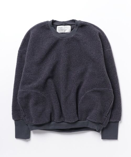 HARVESTY（ハーベスティ） トレーナー スウェット BOA FLEECE EGG