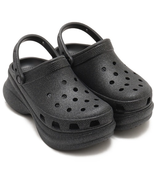 crocs（クロックス） サンダル crocs Bae Glitter Clog / クロックス