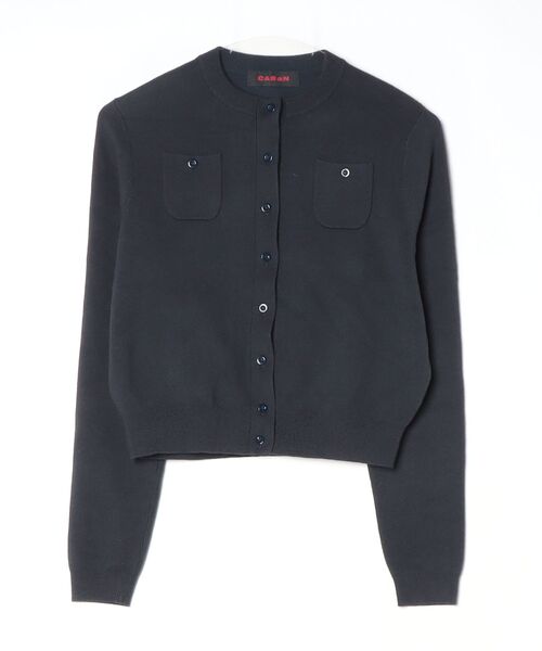 CABaN（キャバン） カーディガン X-SMALL ネイビー レディース