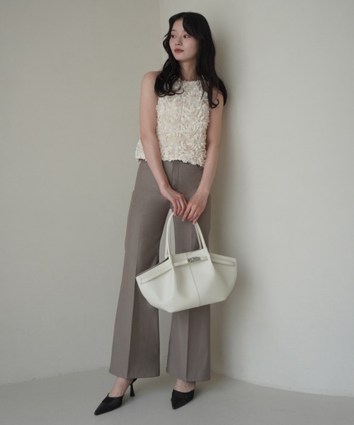 EIMY ISTOIRE（エイミーイストワール） ボリュームフラワーモチーフ