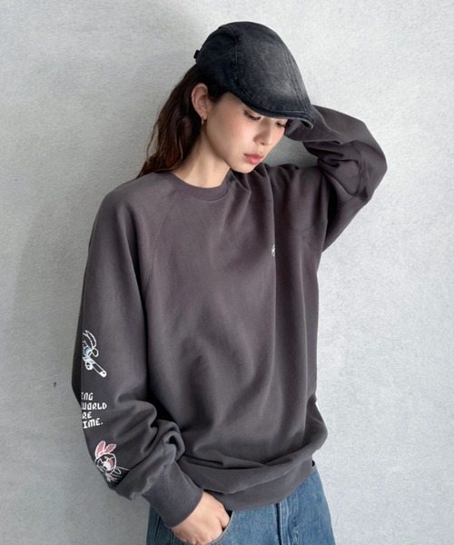 トレーナー スウェット 「パワーパフガールズ / POWERPUFF GIRLS