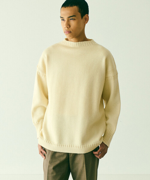 Le Tricoteur（ルトリコチュール） ニット セーター | 「別注