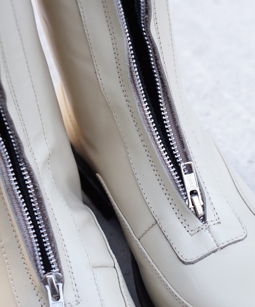 CAMINANDO（カミナンド） ブーツ WOMENS CENTER ZIP BOOTS EXCLUSIVE