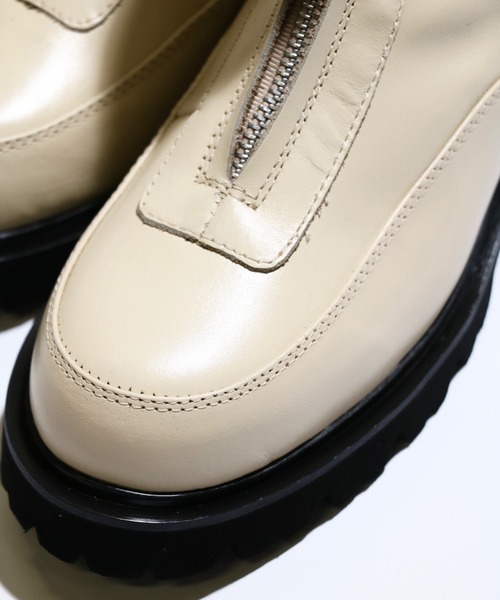 CAMINANDO（カミナンド） ブーツ WOMENS CENTER ZIP BOOTS EXCLUSIVE