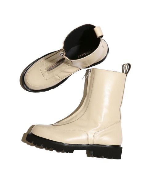 CAMINANDO（カミナンド） ブーツ WOMENS CENTER ZIP BOOTS EXCLUSIVE