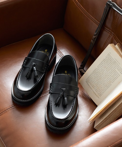 London Shoe Make（ロンドンシューメイク） ローファー メンズ