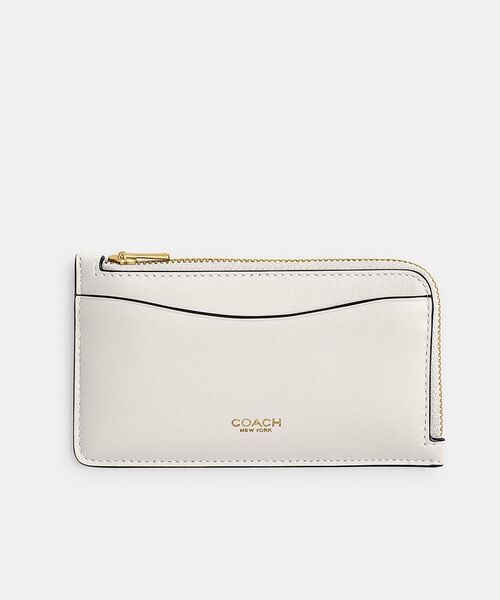 COACH（コーチ） カードケース ニューヨーク ジップ カード ケース