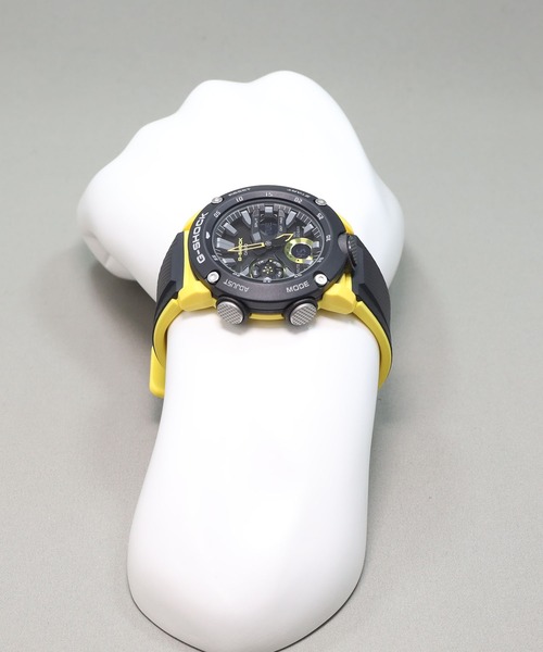 G-SHOCK 腕時計 カーボンコアガード / GA-2000-1A9JF メンズ