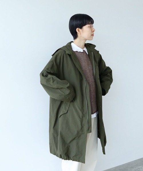 keiさん専用のCOMOLI モッズコート フード付き オリーブ keiさん専用の