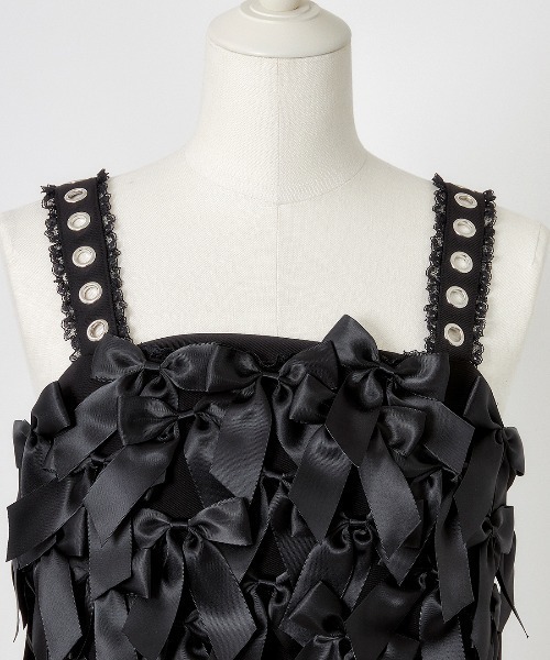 AVENCHUMU Lethal ribbon tops レディース : ZOZOTOWN Yahoo!店 - 通販