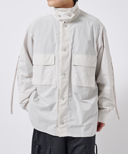 UJOH（ウジョー） シャツ 「別注」 Work Shirt メンズ : ZOZOTOWN