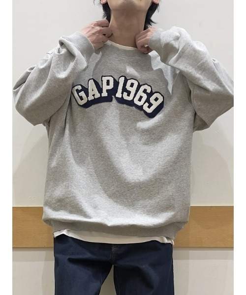 GAP（ギャップ） トレーナー スウェット GAP1969アーチロゴ スウェット