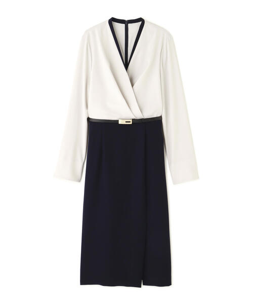 PINKY&DIANNE（ピンキー アンド ダイアン） ワンピース バイカラー