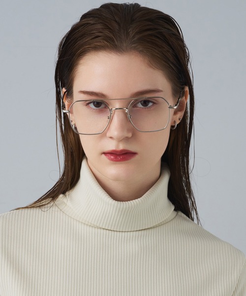 NUEF 伊達メガネ メガネ 眼鏡 ユニセックス対応/NUEF/soixante-neuf69