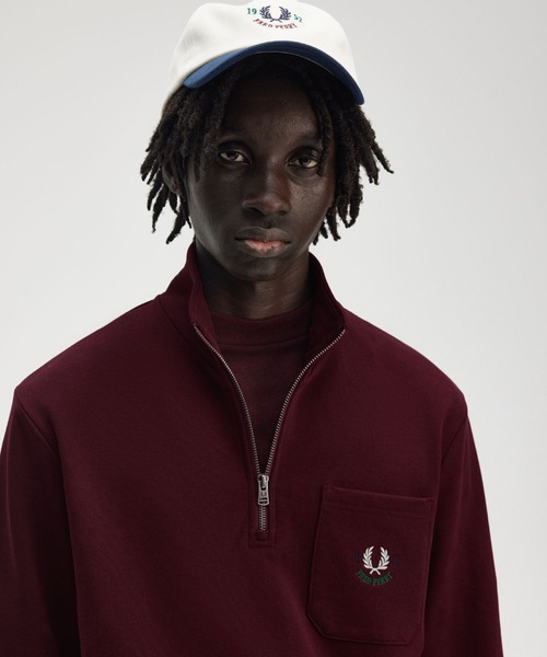 FRED PERRY（フレッドペリー） トレーナー スウェット Embroidered