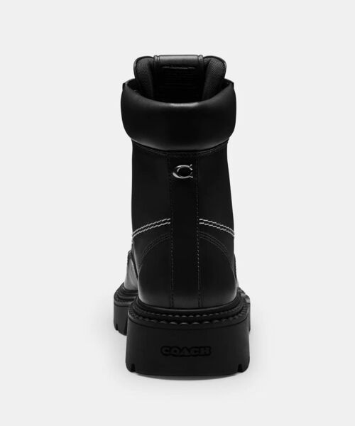 COACH（コーチ） ブーツ ラグ ソール ブーツ メンズ : ZOZOTOWN Yahoo