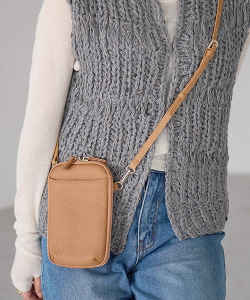 MARK'S（マークス） ショルダーバッグ バッグ C11「本革」スマホ