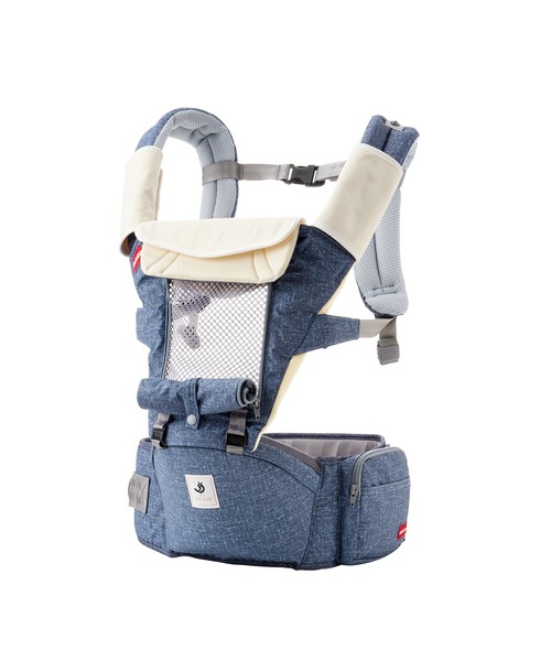 MIKI HOUSE（ミキハウス） 抱っこ紐 抱っこひも ミキハウス×ポグネー