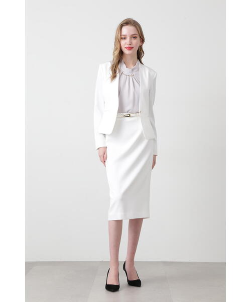 PINKY&DIANNE（ピンキー アンド ダイアン） ブラウス シャツ メタル